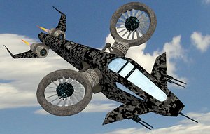 SciFi Copter(1)