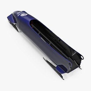 Bobsled Four Person Team GB