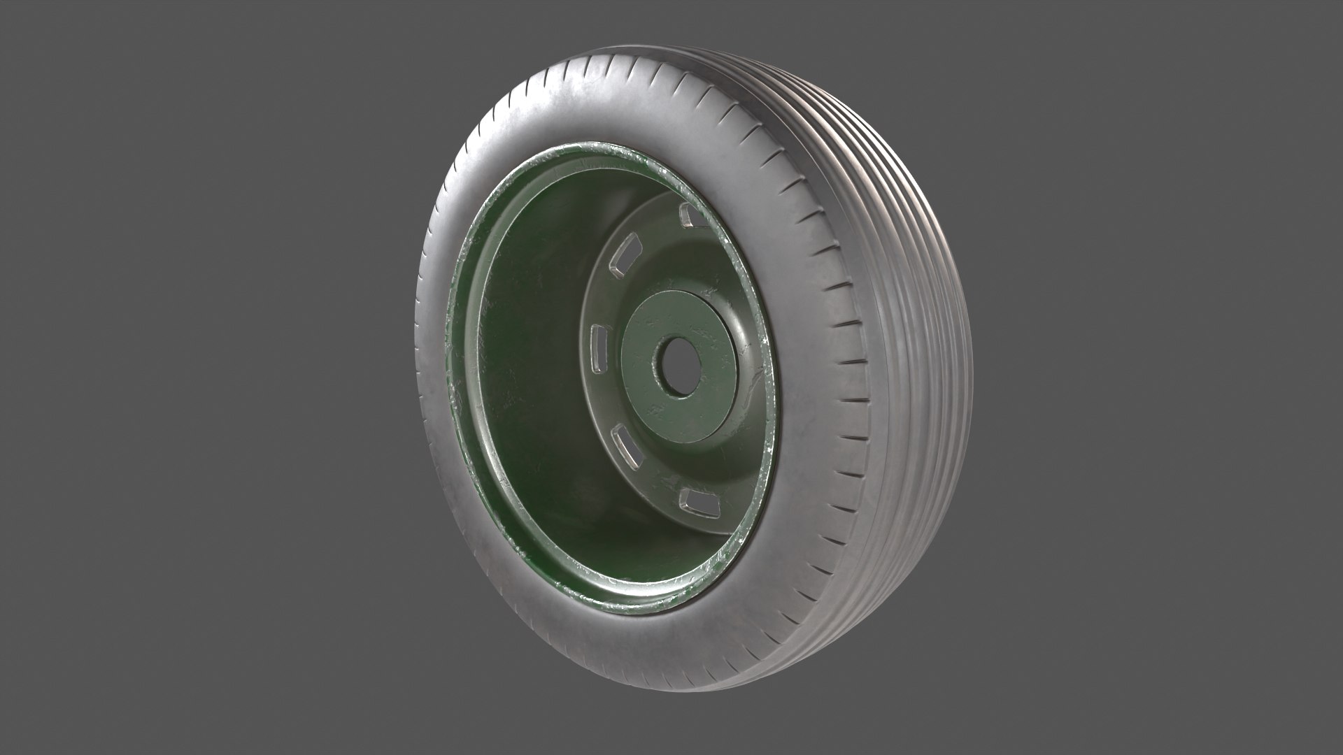 3D Classic Damaged Wheel GREEN https://p.turbosquid.com/ts-thumb/XN/i7d8ny/Kc/tbrender_camera3/png/1681035350/1920x1080/fit_q87/212e577a3bba067ec624b440e5ba8559e8802679/tbrender_camera3.jpg