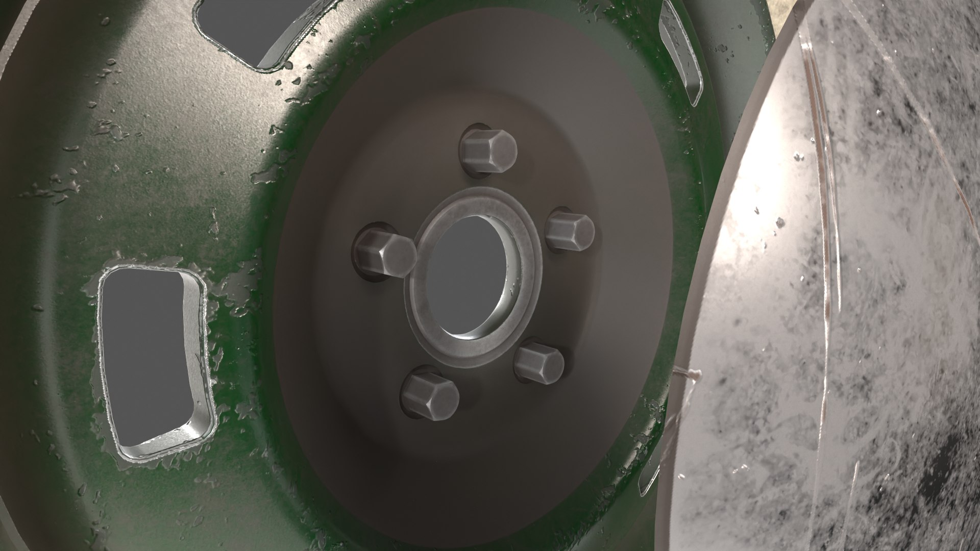 3D Classic Damaged Wheel GREEN https://p.turbosquid.com/ts-thumb/XN/i7d8ny/Ze/tbrender_camera6/png/1681035357/1920x1080/fit_q87/420ed7825c3cf506b3a507aa3a29ce6cd4f46a67/tbrender_camera6.jpg