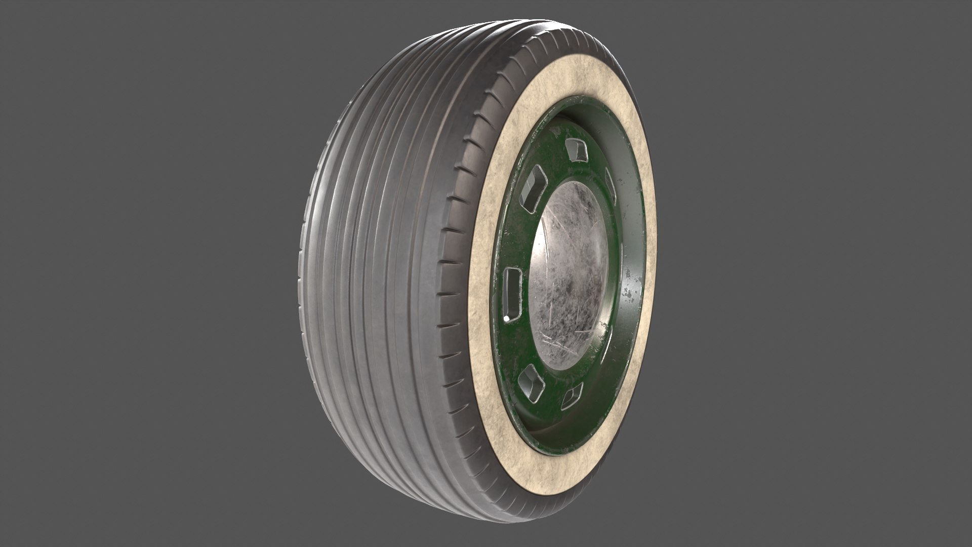 3D Classic Damaged Wheel GREEN https://p.turbosquid.com/ts-thumb/XN/i7d8ny/eQ/tbrender_camera2/png/1681035355/1920x1080/fit_q87/255ca11ae52822711aa985c154083d0f092dac81/tbrender_camera2.jpg
