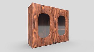 Kitchen Cabinet N46 3D model