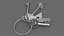 Keys with keychain A