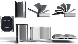 Epic Versatile Book Asset Pack 7 3D model