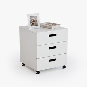 Childrens Bedside Table Welle Cielo Collection