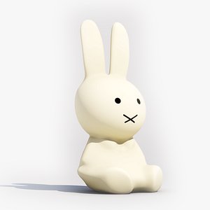 bunny doll 3D