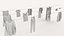 Textured Hanged Clothes Line