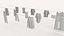 Textured Hanged Clothes Line