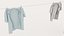 Textured Hanged Clothes Line