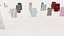 Textured Hanged Clothes Line