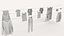 Textured Hanged Clothes Line