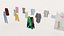 Textured Hanged Clothes Line