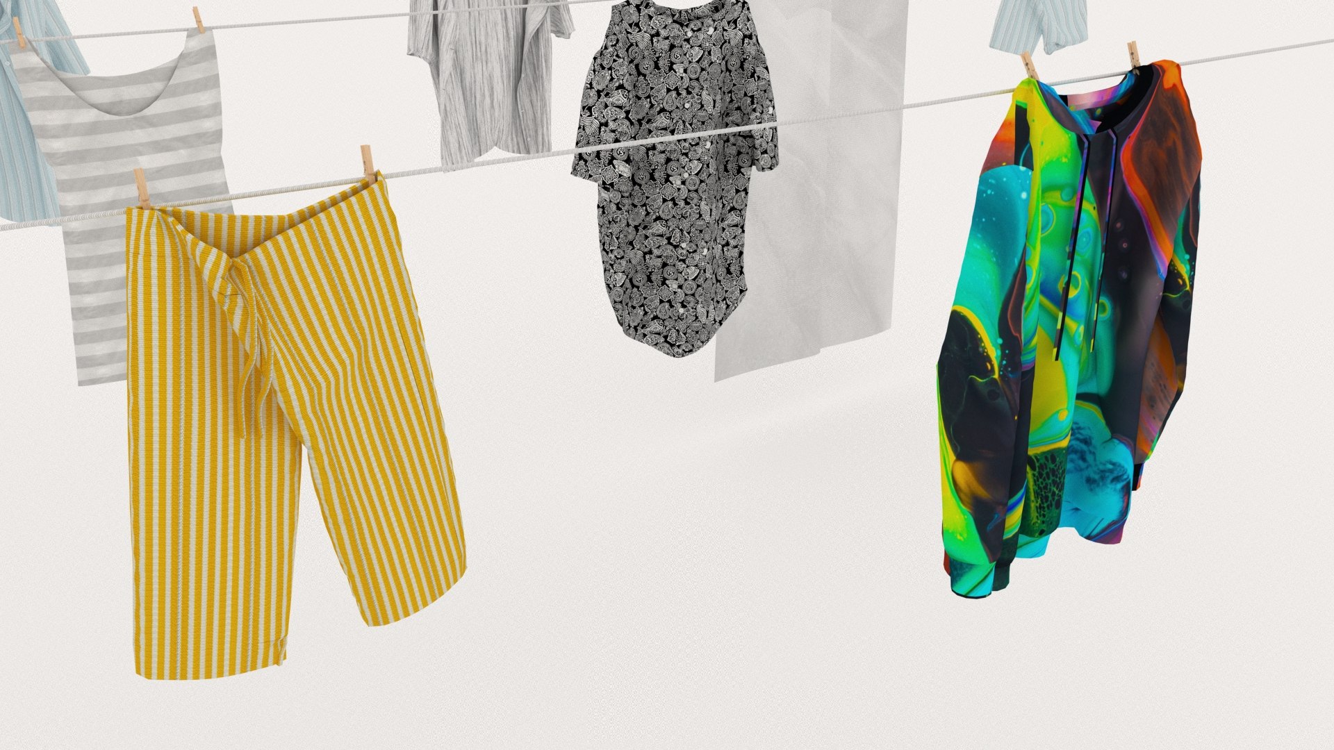 Textured Hanged ClothesLine 3D model https://p.turbosquid.com/ts-thumb/XN/nhSEH9/Zk/20001/jpg/1623011037/1920x1080/fit_q87/36d4371191e481de3717139856f54c152fcf8c19/20001.jpg