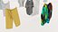 Textured Hanged Clothes Line