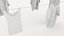Textured Hanged Clothes Line