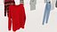 Textured Hanged Clothes Line