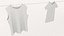 Textured Hanged Clothes Line