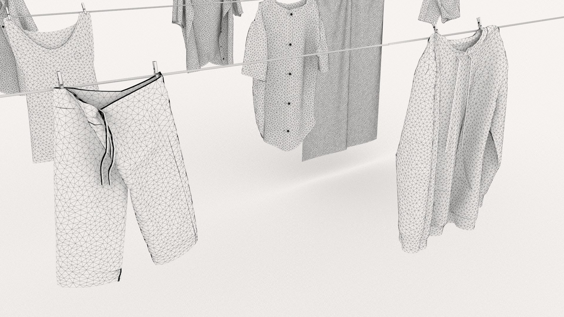 Textured Hanged ClothesLine 3D model https://p.turbosquid.com/ts-thumb/XN/nhSEH9/sa/40001/jpg/1623011044/1920x1080/fit_q87/70f828118855e47407c6c5c3acae614105161de3/40001.jpg