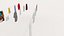 Textured Hanged Clothes Line