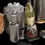 slate graphite cocktail bar 3D model