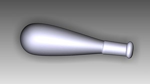 bassball bat model