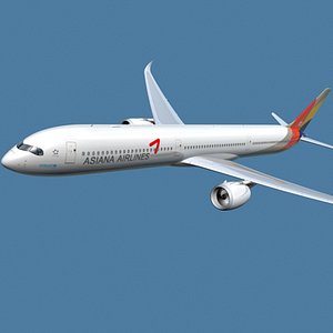 A350-1000 Asiana