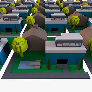 3D model neighborhood