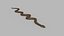 Serpent à sonnettes professionnel - 8K - Animation 3D