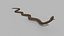 Serpent à sonnettes professionnel - 8K - Animation 3D