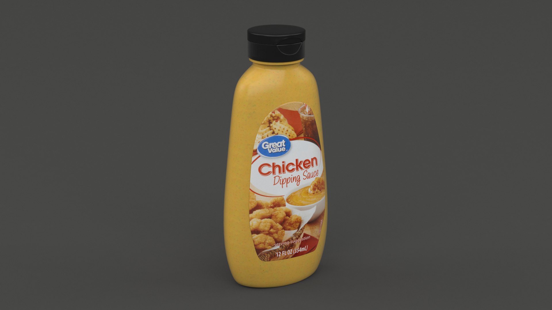 Chicken Dipping Sauce Model - TurboSquid 1984432