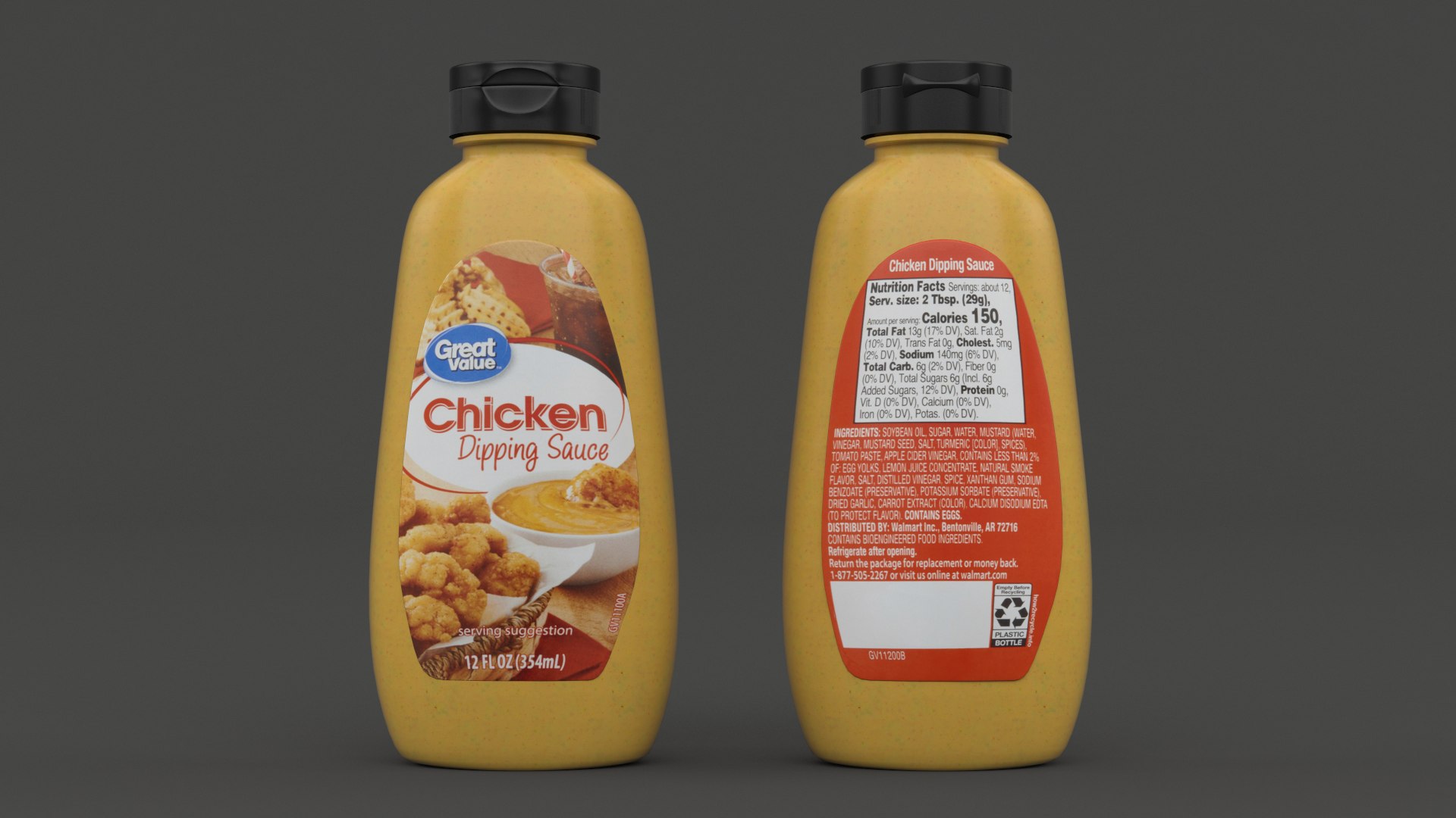 Walmart's Chicken Dipping Sauce Is A Total Chick-Fil-A Copycat