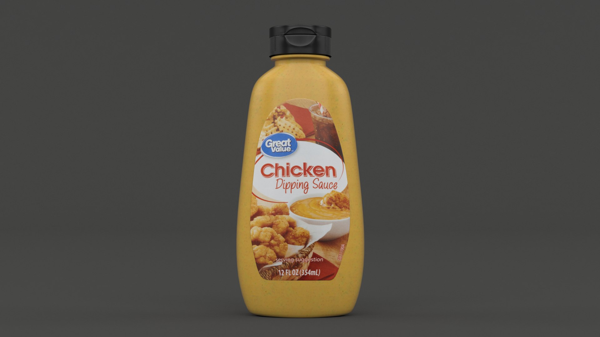 Chicken Dipping Sauce Model - TurboSquid 1984432