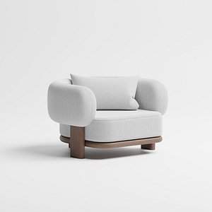3D Ardas Armchair model