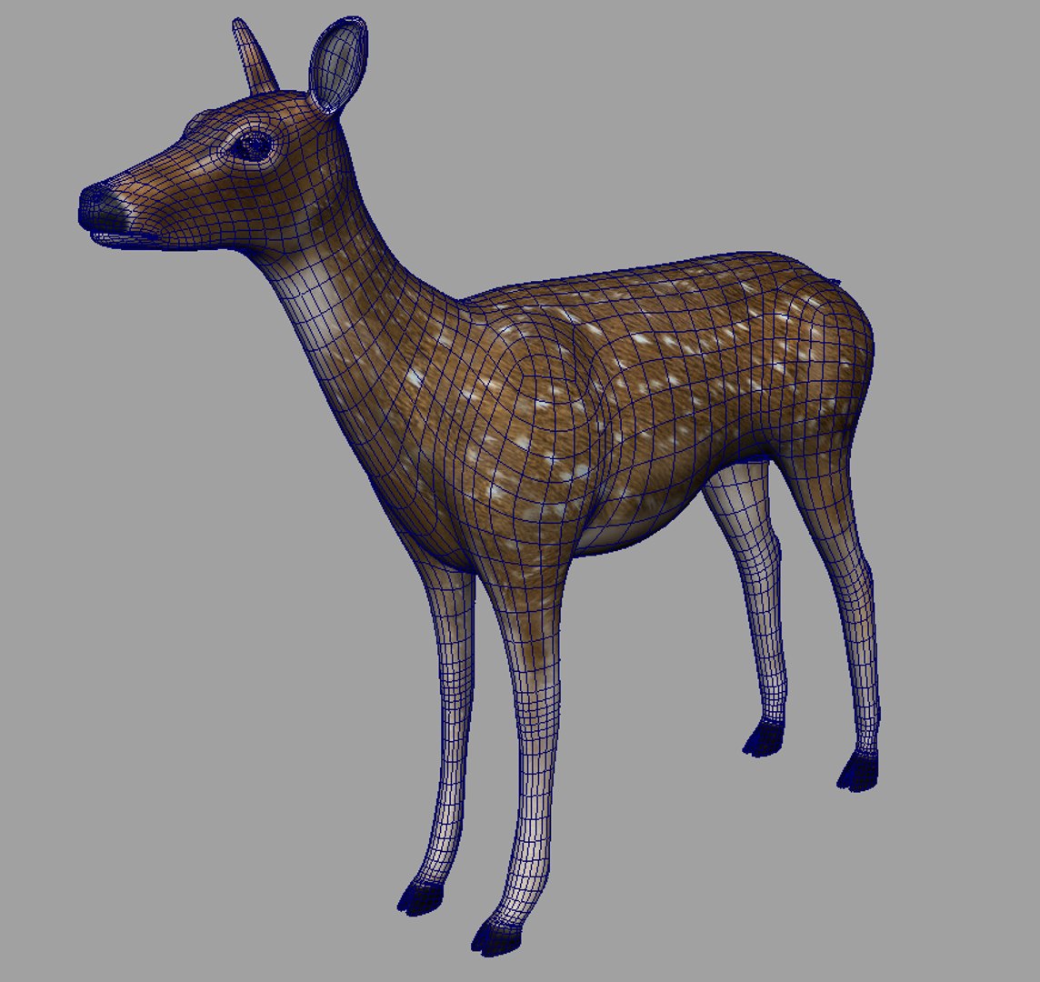 3D animal model https://p.turbosquid.com/ts-thumb/XN/xdzXmO/2mQPJmMG/dearwireframe1/png/1553679772/1920x1080/fit_q87/e16745e7c2bfd2102782d7c72d7650809bac9cbf/dearwireframe1.jpg