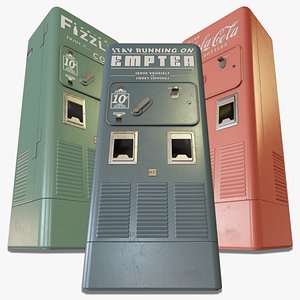 1950s Vending Machine model