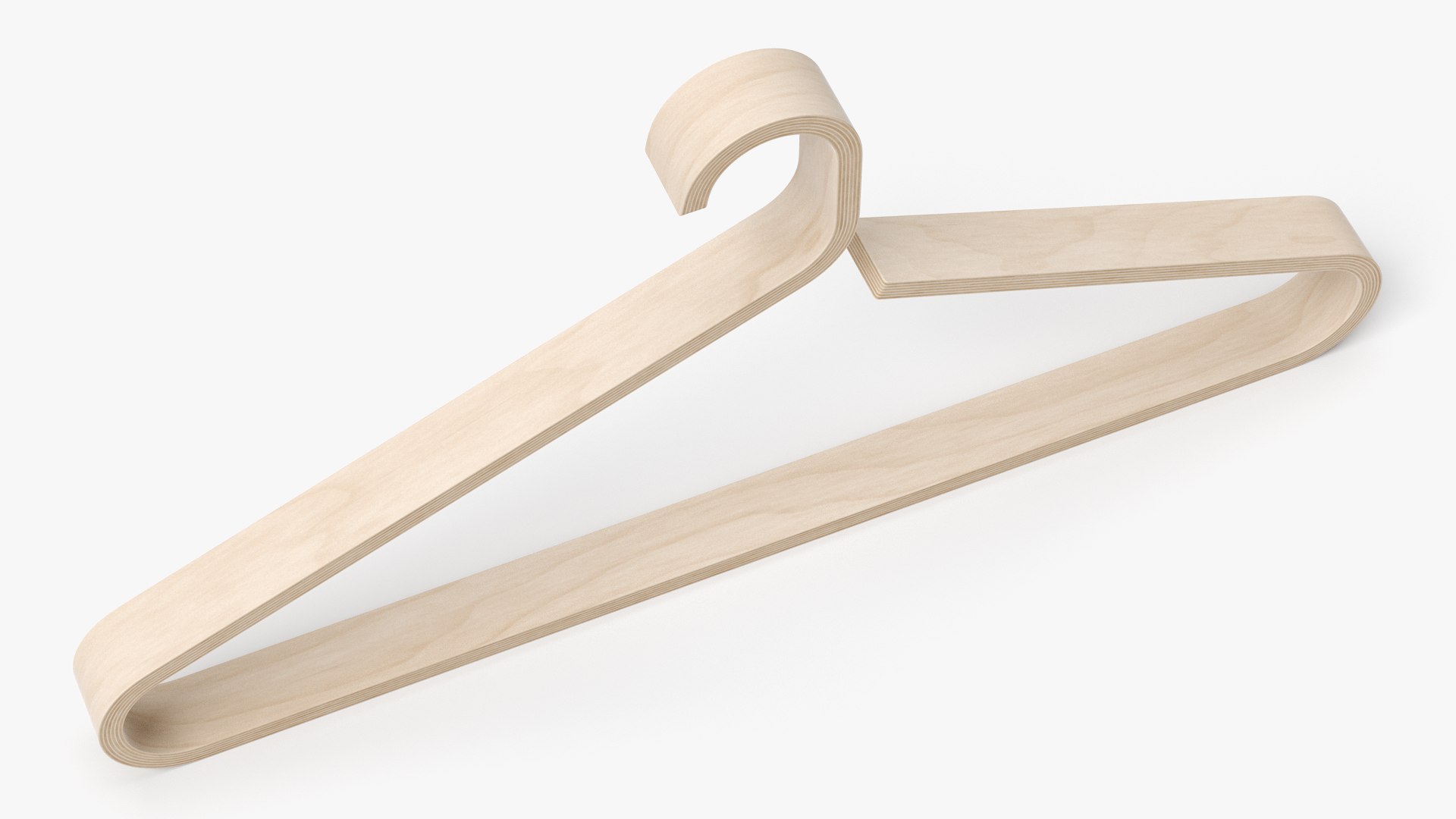 6 Clothes Hangers Model - TurboSquid 2087782