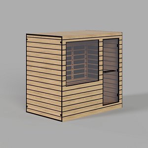 3D Infrared Sauna