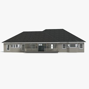 Brick Ranch House