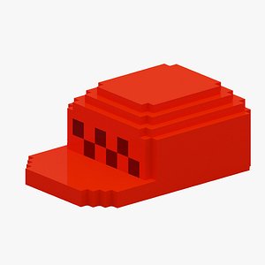 Voxel Red Hat