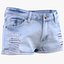 Pantalones cortos de mezclilla 85 - Todos los cuerpos MH UE5 Esqueletos - Aparejados