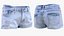 Pantalones cortos de mezclilla 85 - Todos los cuerpos MH UE5 Esqueletos - Aparejados