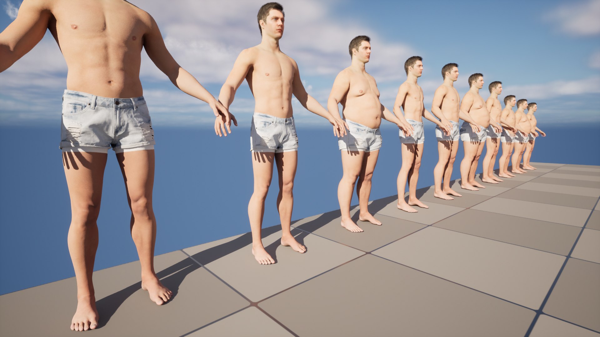 3D Denim Shorts 85 - All MH Bodies  UE5 Skeletons - Rigged model https://p.turbosquid.com/ts-thumb/XO/9GQPYC/y8/shot_02/jpg/1732721599/1920x1080/fit_q87/679a3b68a789733f148322d6b3b00a47f3a90c02/shot_02.jpg