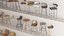 Colección de 30 taburetes de bar modernos