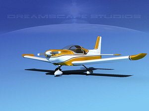 3d model propeller zlin 242
