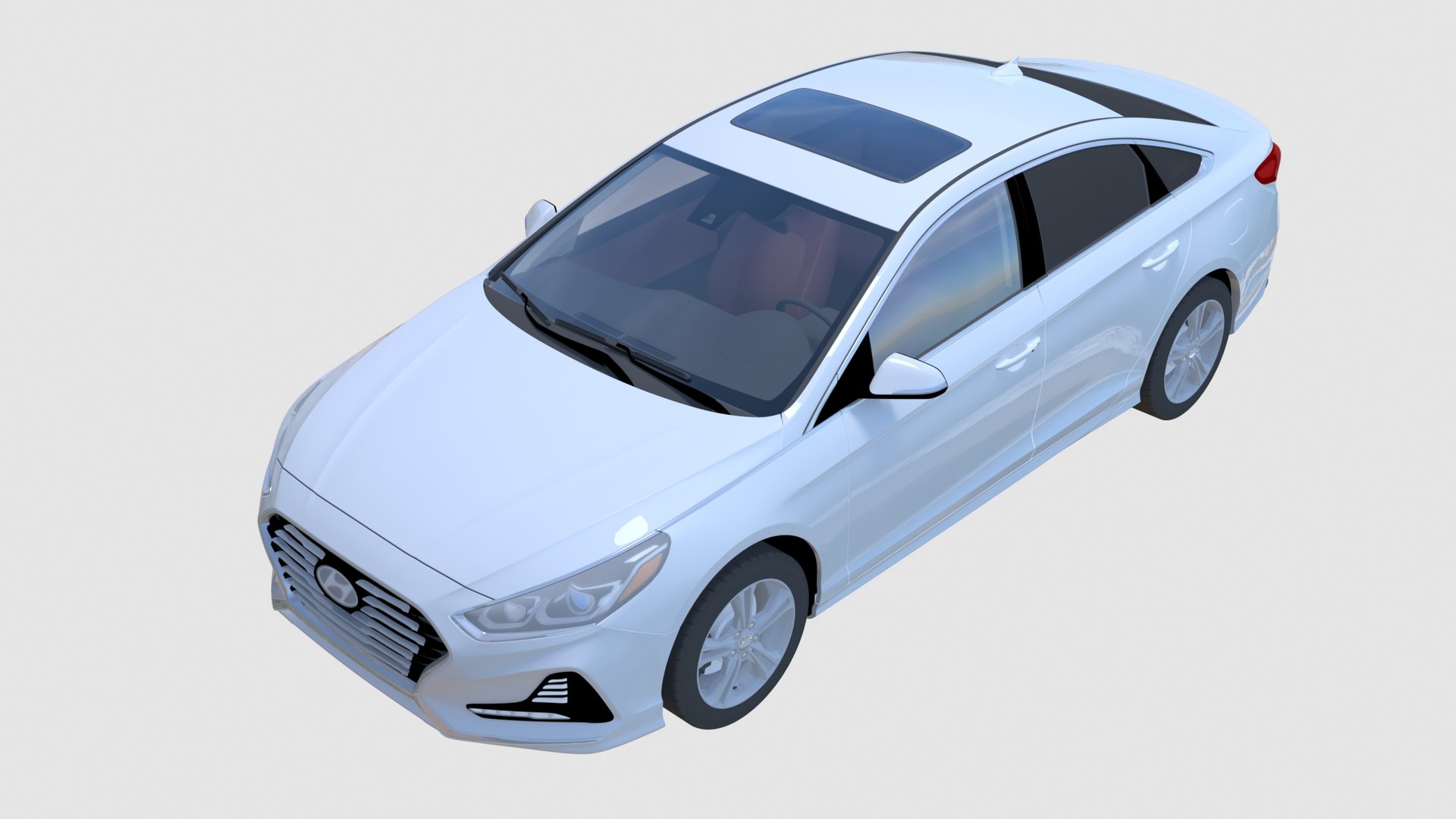 汽车202101203d模型