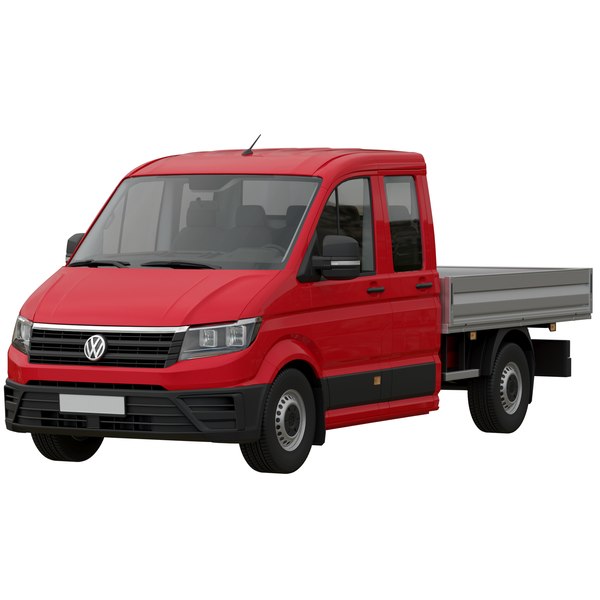 3D Модель VW Crafter - TurboSquid 1786188