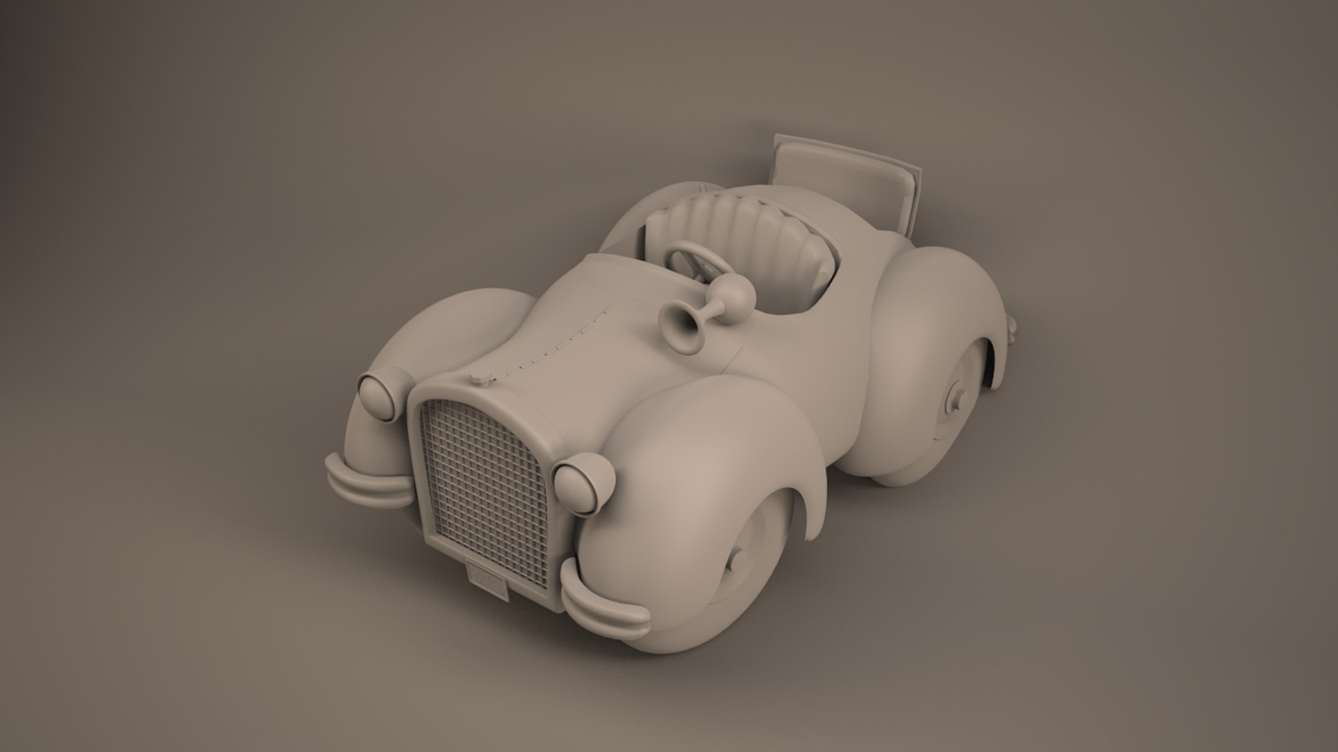 Duckatti 313 Donald Duck 3D Model - TurboSquid 1168398