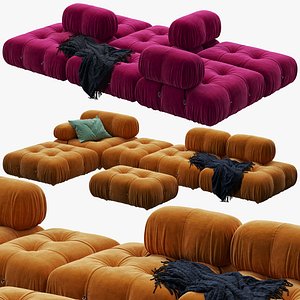 Sofa Camaleonda by Bebe Italia 3D