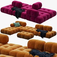 Sofa Camaleonda by Bebe Italia