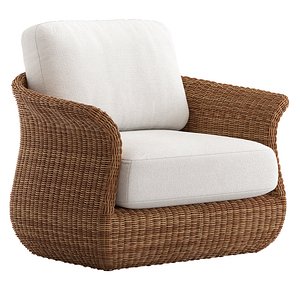 Freedom Sonata Armchair 3D model